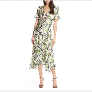 NWT Jill Stuart Estelle Ruffle Dress – Size 8